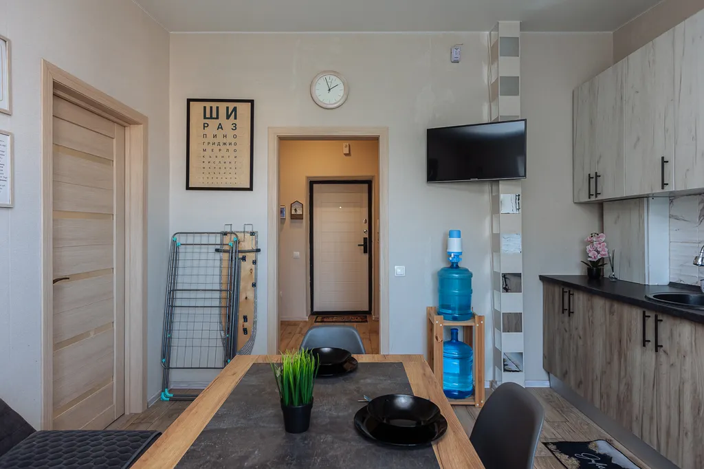 Апартаменты у самого синего моря