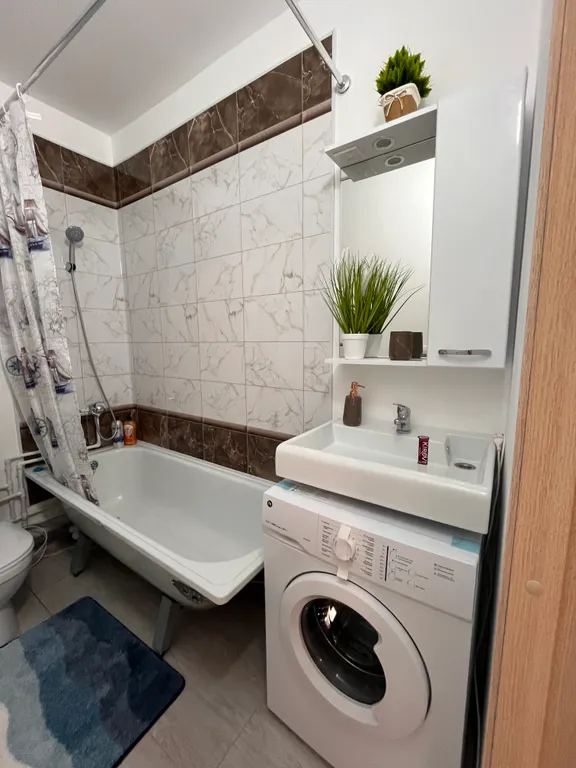 Квартира Квартира Невероятно уютная новая студия с красивым видом на реку и город — Волгоград