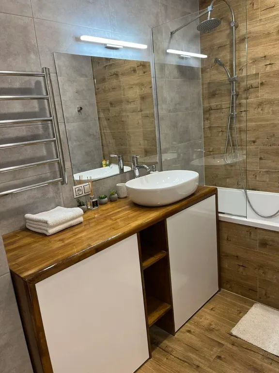 Апартамент рядом с центром, кондиционер