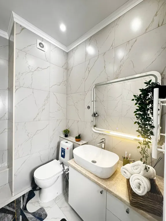 2 комнатная в ЖК 4YOU с видом на горы, рядом с ТЦ MEGA