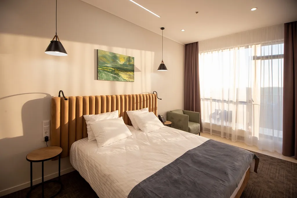 Апартаменты 4Кайф Kristal Studio