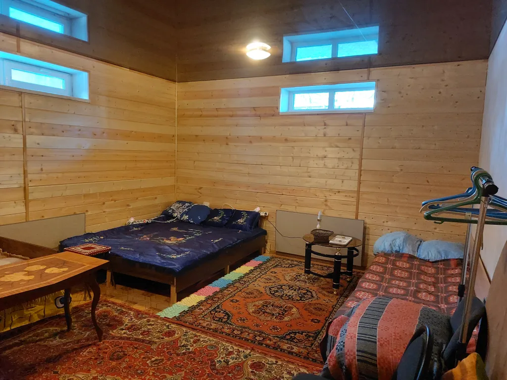 Уютный коттедж с камином и банькой