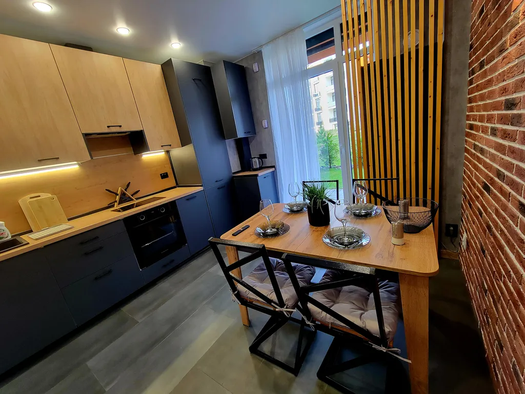 Квартира Абсолютно новые апартаменты Loft у моря с террасой — Светлогорск