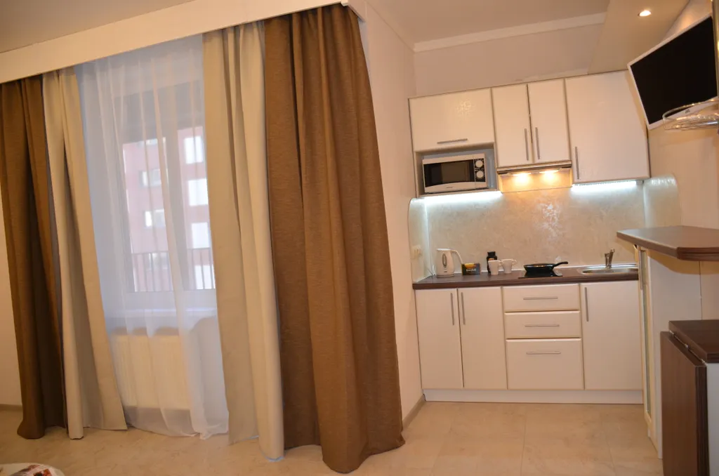 Квартира Уютная квартира-студия — Санкт-Петербург