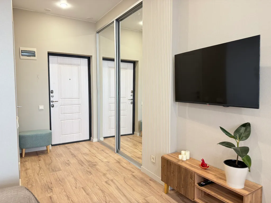 Квартира Квартира Студия с видом на море — Адлер