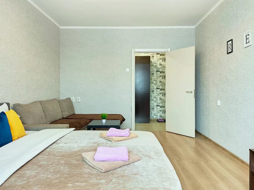 Квартира с лоджией