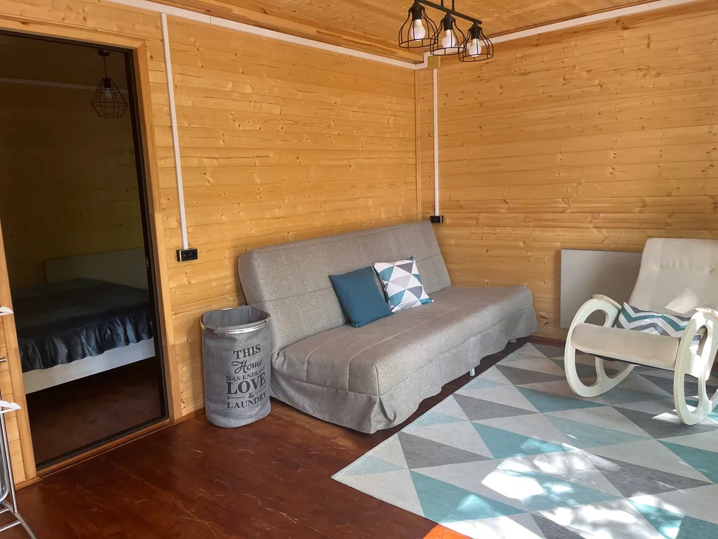 Панорамный домик