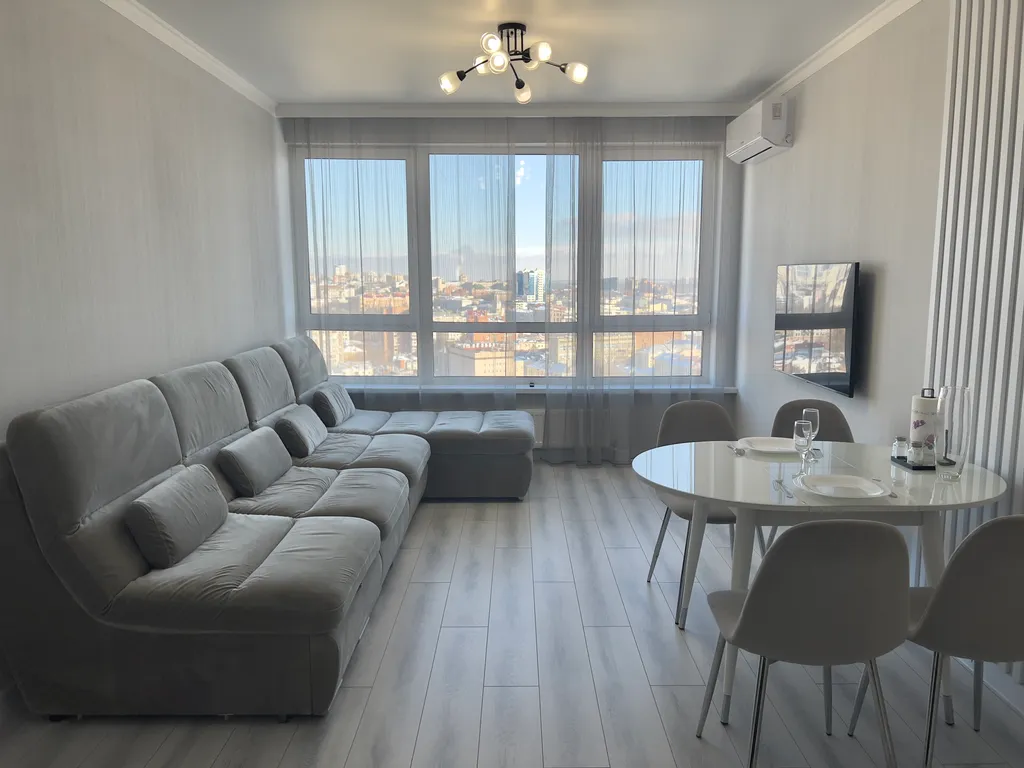 Евро трёхкомнатные апартаменты в жк Доломановский