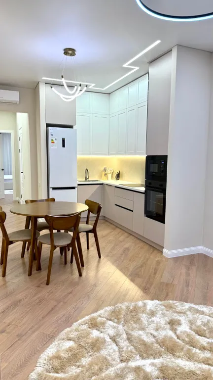 Дизайнерская квартира в новом доме Estet