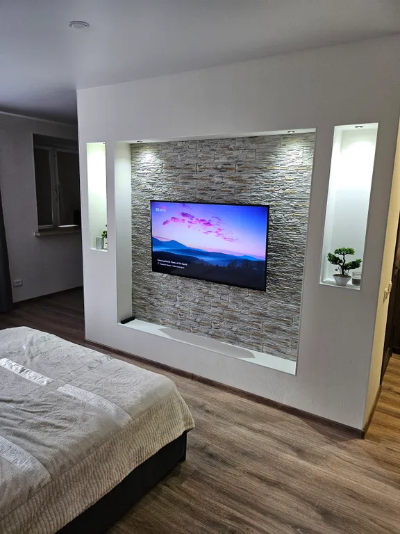 Квартира Уютная квартира студия — Мурманск