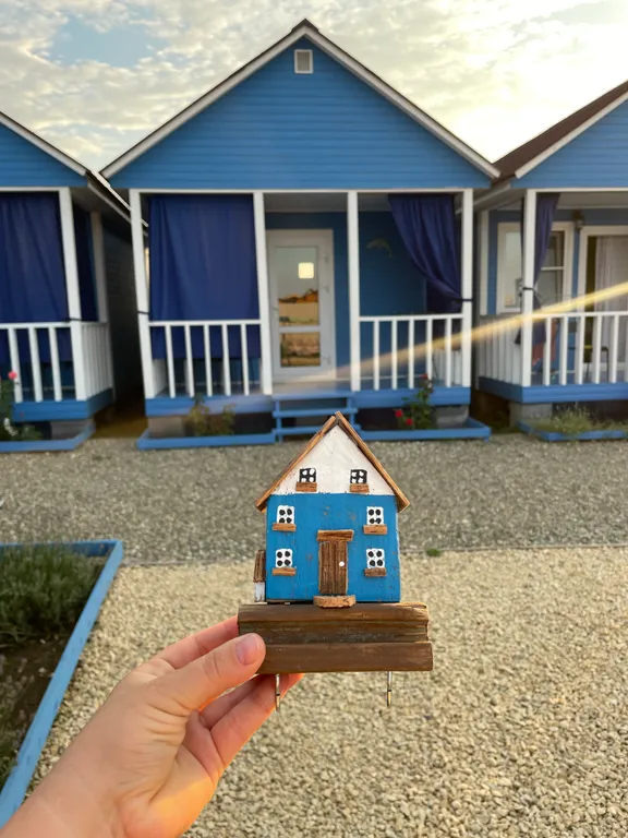 Коттедж Уютный домик у моря #2 — Кучугуры