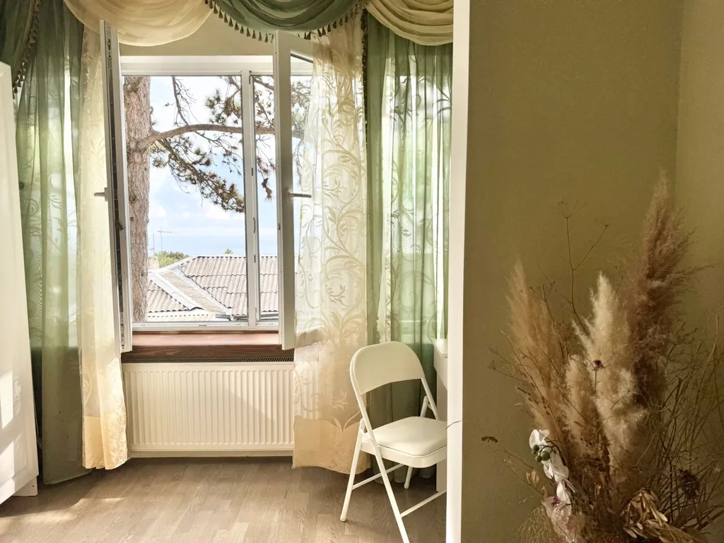 Стильная квартира в горах