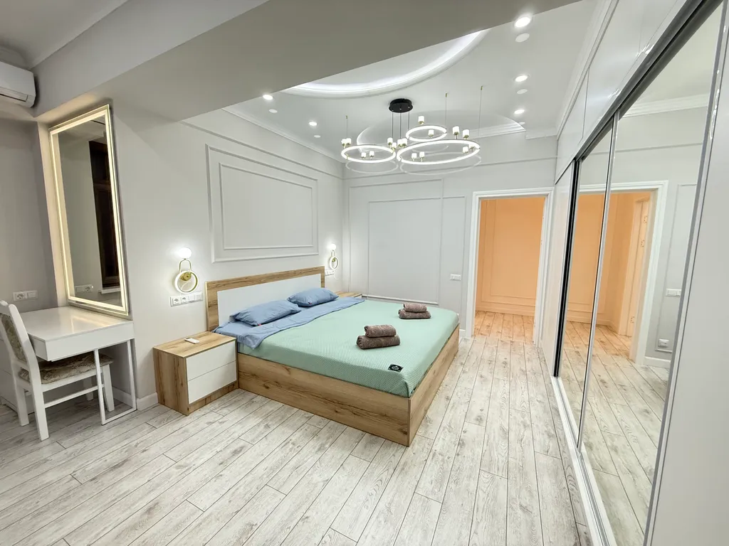 Просторная квартира в центре города