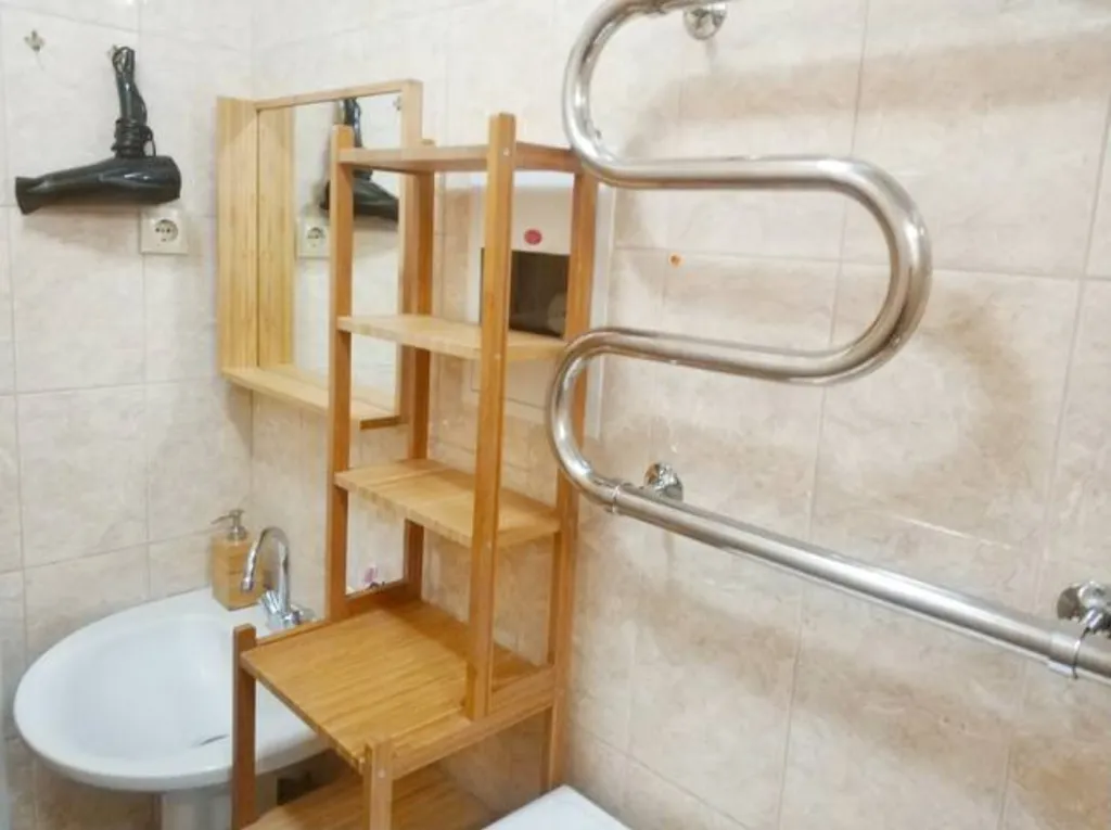 Квартира с балконом с видом на горы