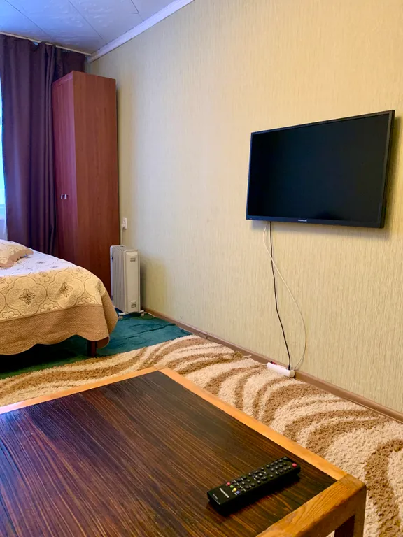 Однокомнатная, уютная квартира в самом центре Инты