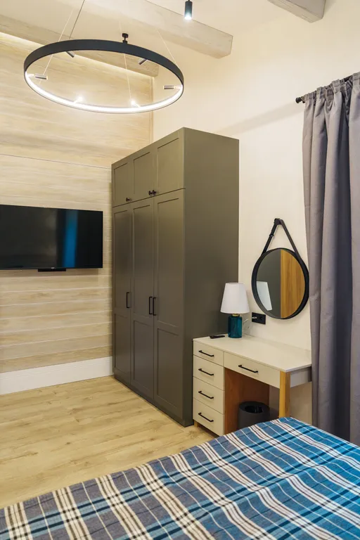 ШАЛЕ №4(1-ЭТАЖ) 70 м² до 5 мест