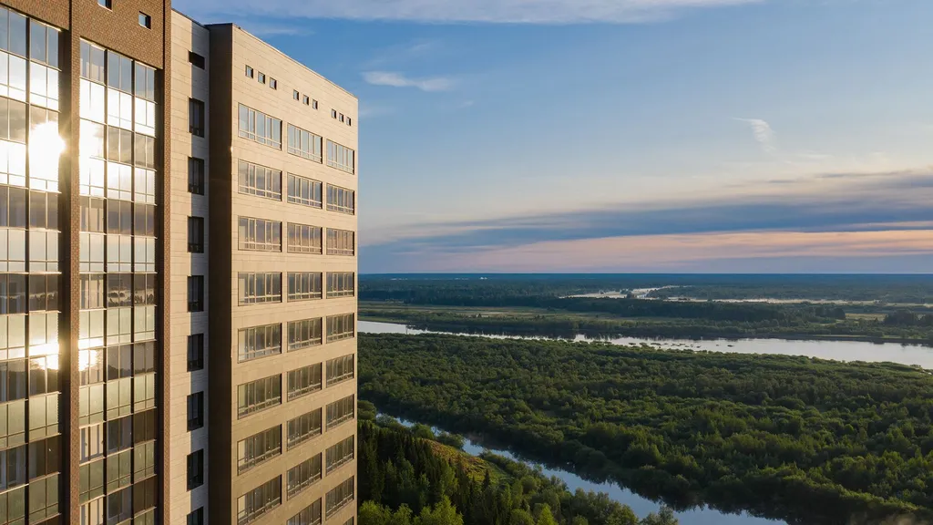 Уникальная ЭКО-студия на берегу реки в ЖК "Луч"