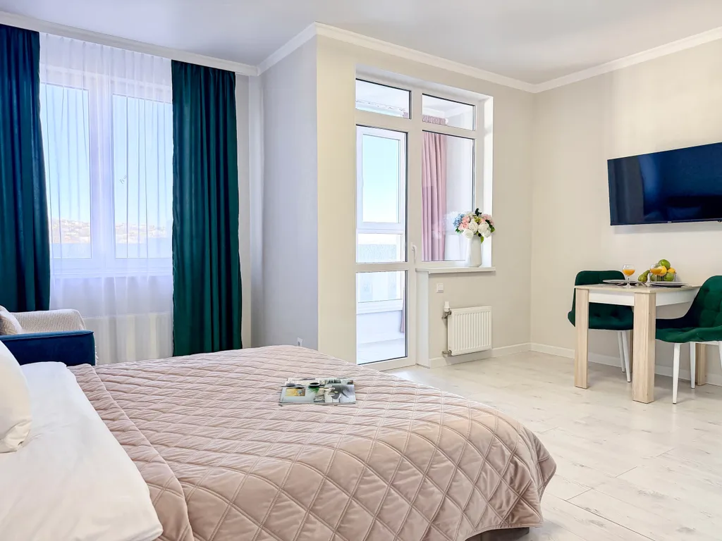 Квартира Апартаменты Монако 24 ЖК Аврора-2 — аренда посуточно в Новороссийск