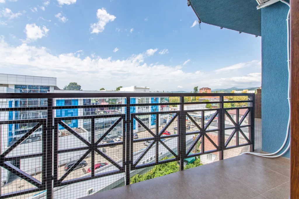 Семейный апартамент с балконом City plaza