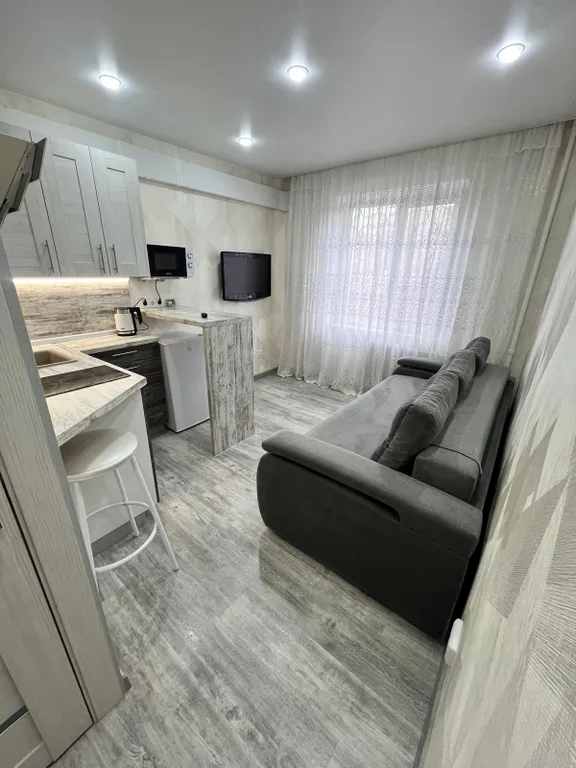 Квартира Свежая студия рядом с онкоцентром — аренда посуточно в Красноярск