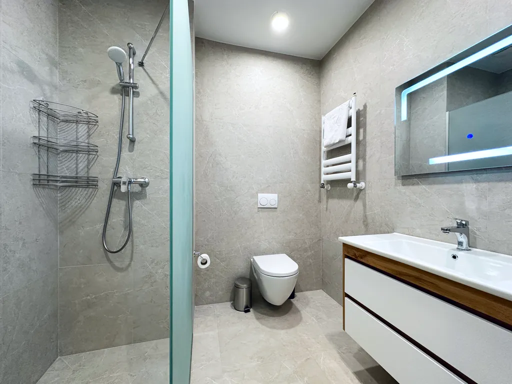 2-комнатный апартамент, шикарный вид на море