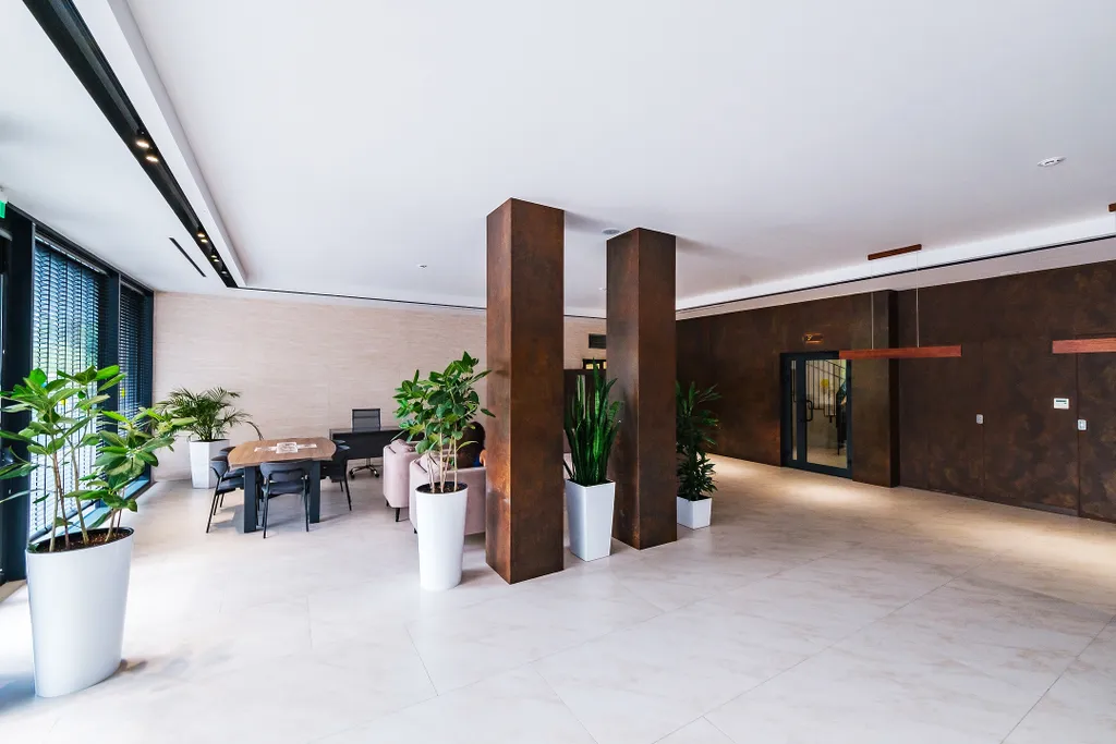 Студия в 8-и минутах ходьбы от моря с бассейном