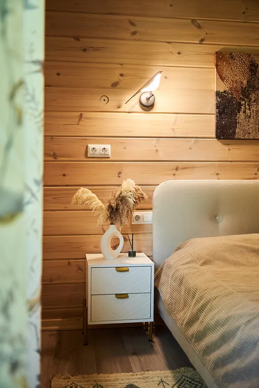 Дом-шале в горах Алтая