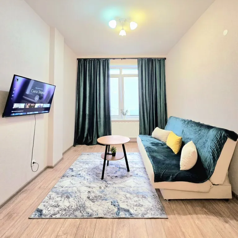 Квартира с шикарным видом в центре города, ЖК Арсенал, 25 этаж