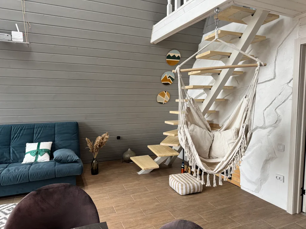 А-фрейм дом из pinterest