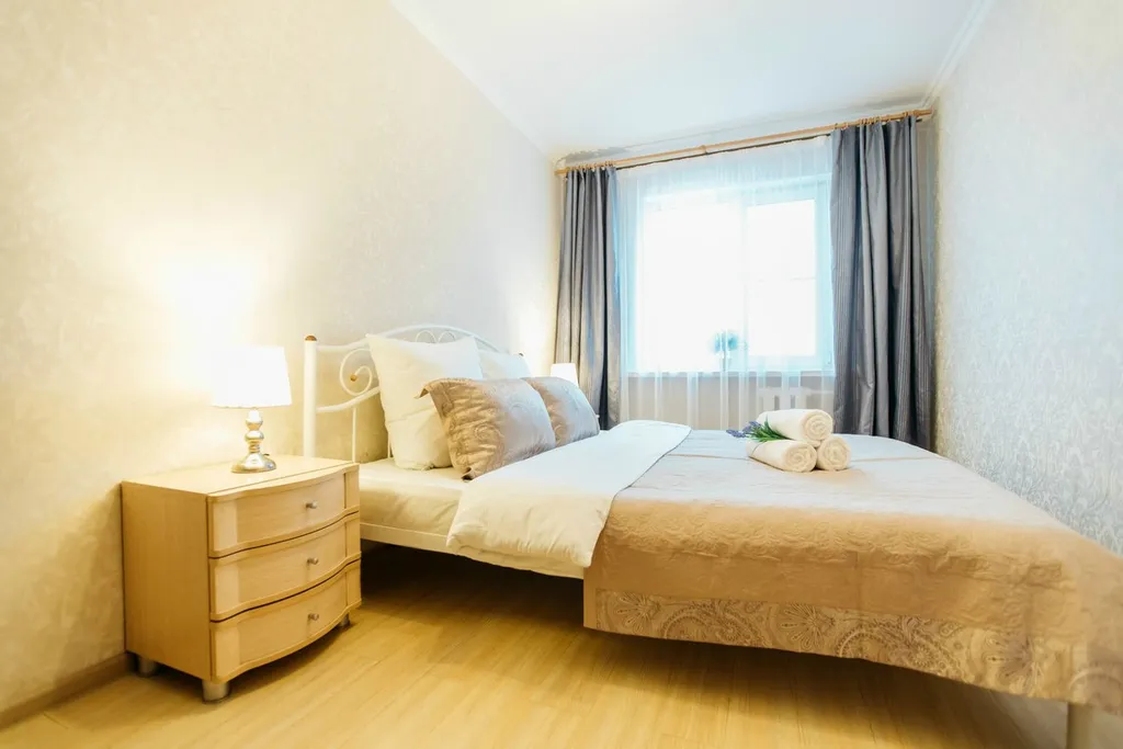 2-к квартира возле Музея Циолковского — аренда посуточно в Калуга