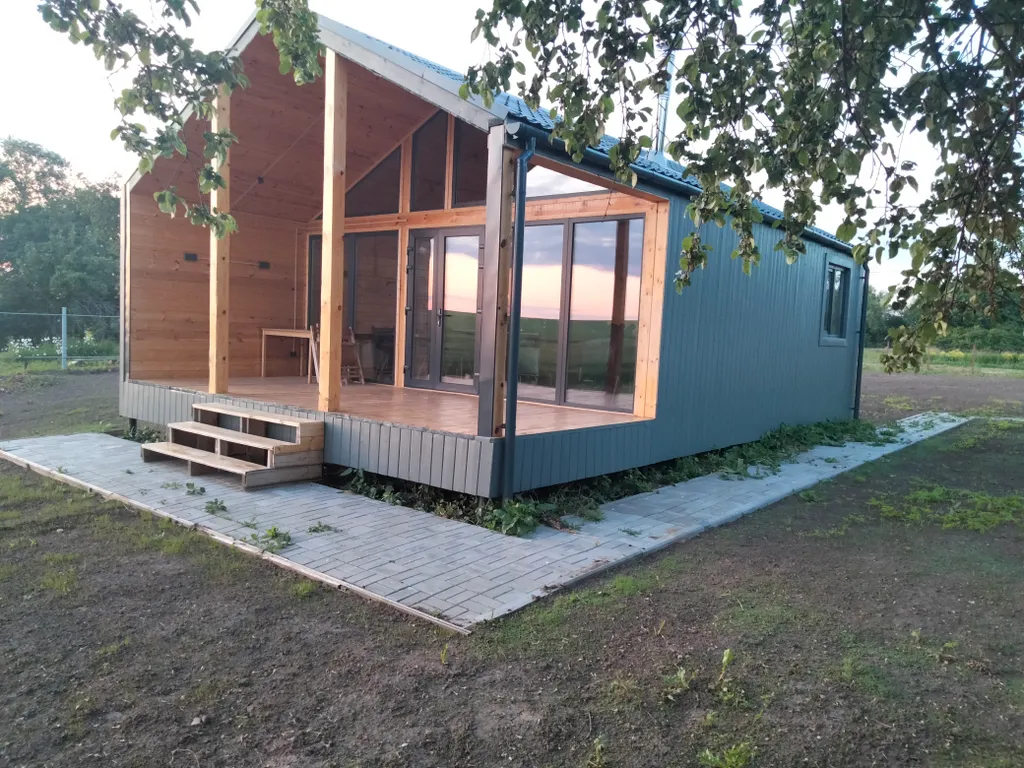 2-комнатный Дом