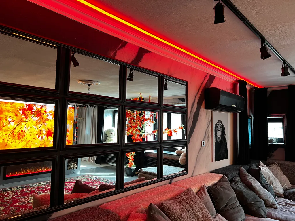 3-комнатная квартира Art Life с сауной