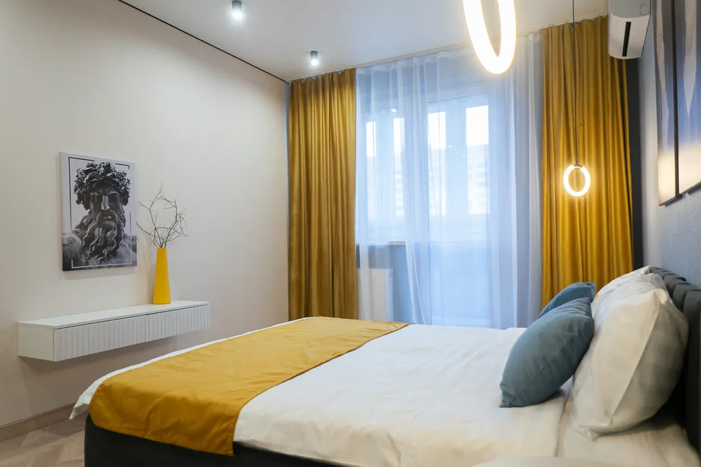 Квартира Двухкомнатная квартира Олимпия — Краснодар