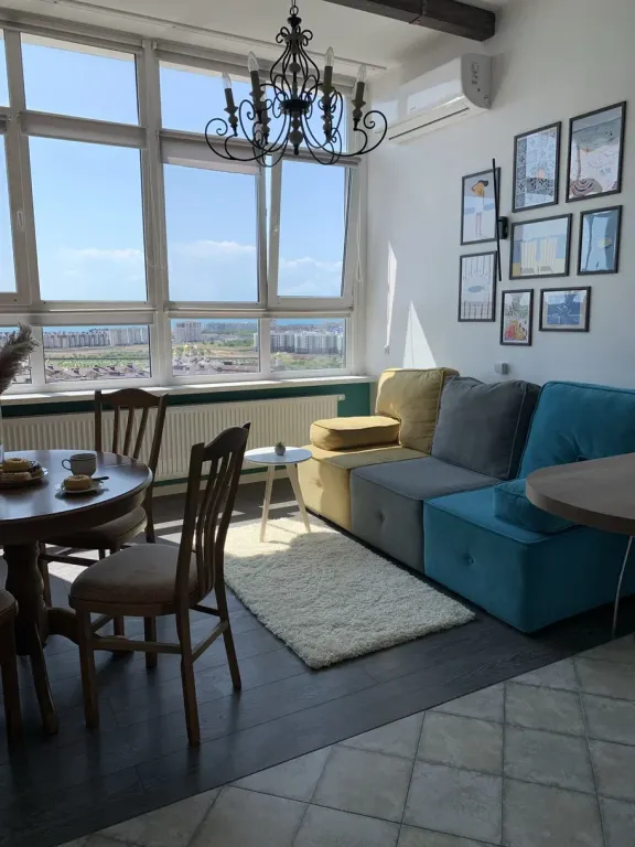 Квартира Квартира-студия Сицилия с видом на море — Анапа