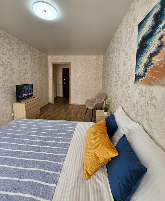 Уютная квартира в современном квартале у леса