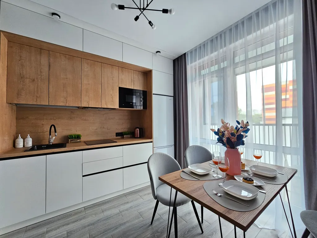 Апартамент с дизайном