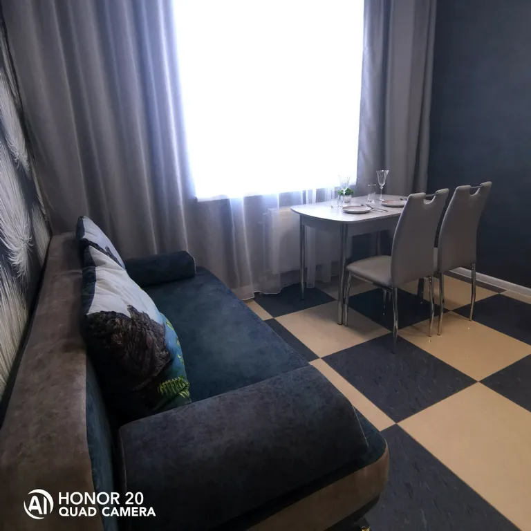 Квартира Уютная квартира на берегу реки и с видом на город — Хабаровск