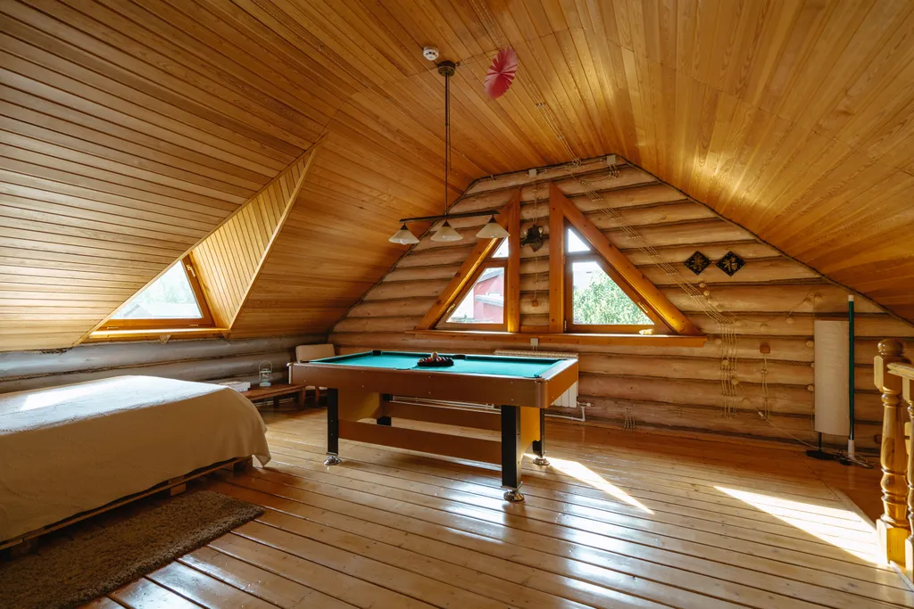 Коттедж Домик с бассейном и баней в 20 минутах от Москвы — Падиково