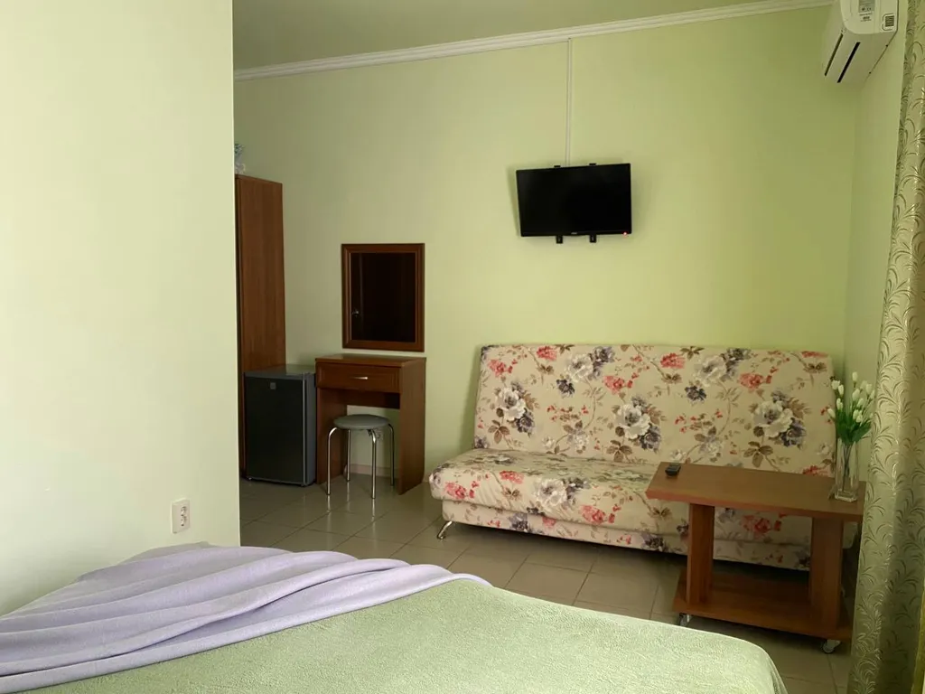 Стандартный четырехместный номер