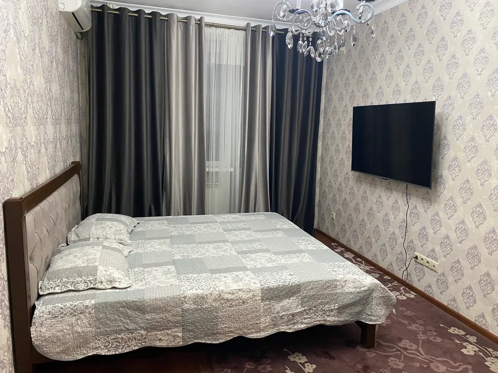 Квартира Квартира Уютная однушка — Махачкала