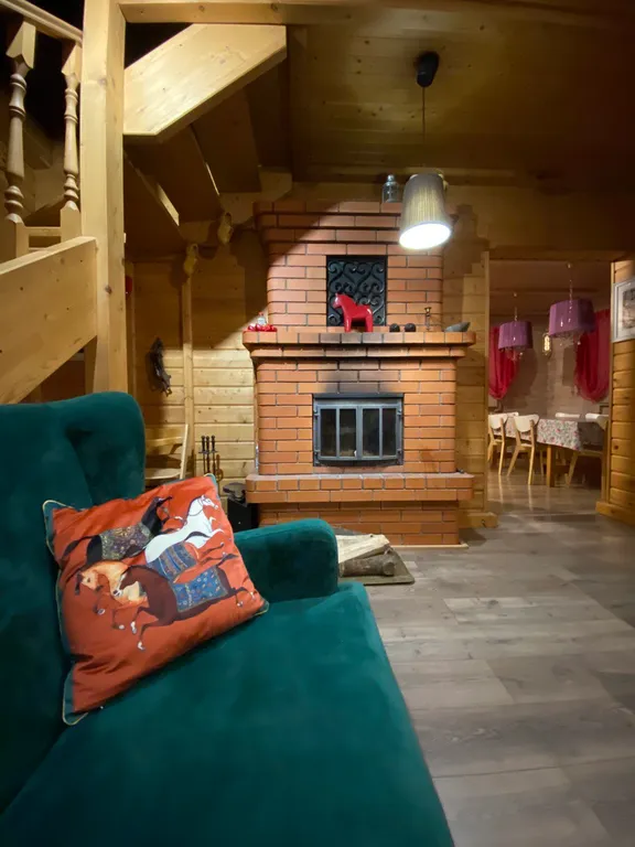 Smaland Семейный дом с сауной