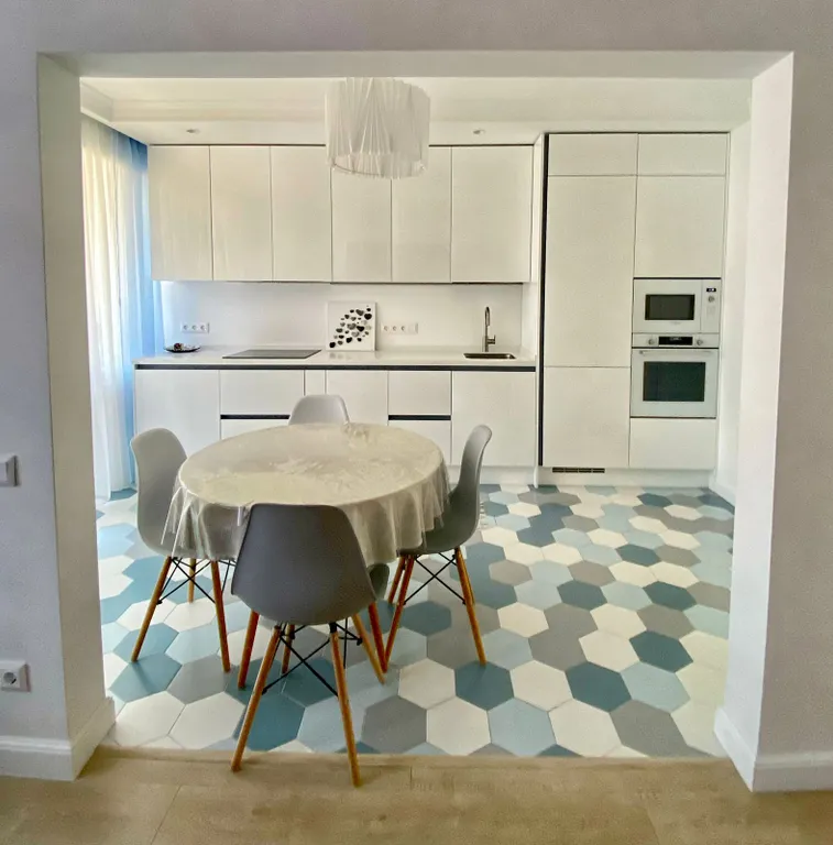 Двухкомнатная квартира в трех минутах от моря