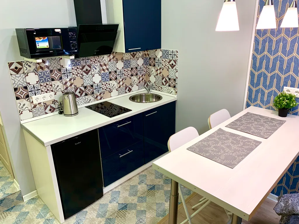 Квартира Квартира Студия 45.3 Амурская — Москва