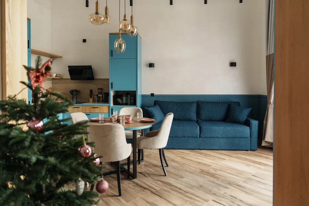 ШАЛЕ №3(1-ЭТАЖ) 70м² до 5 мест