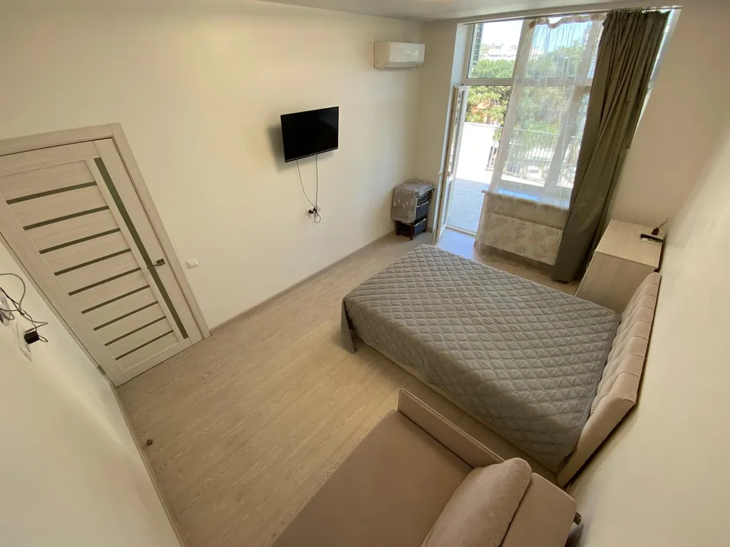 Уютная квартира с большой терассой