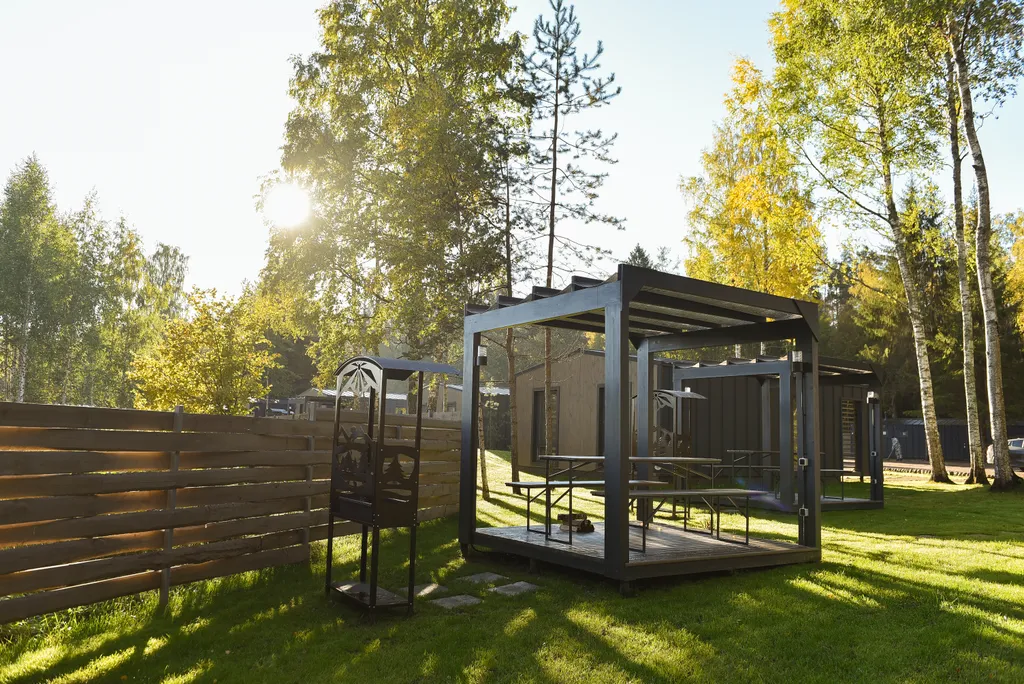 Коттедж Коттедж в стиле Барнхаус в аутентичном лесу — Петяярви