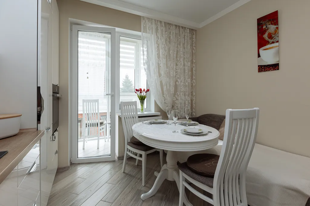 Комфортные апартаменты у моря