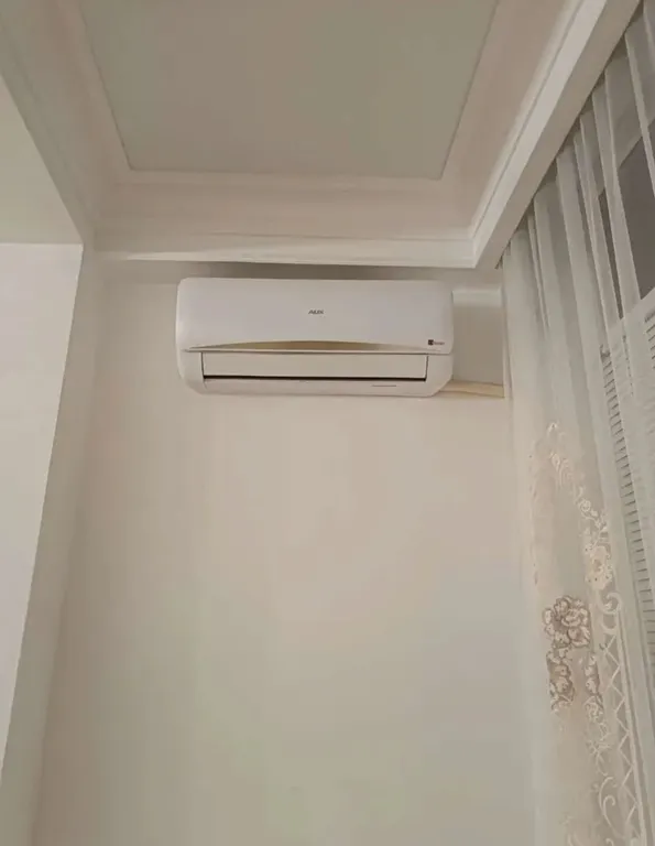 Двухкомнатная квартира недалеко от моря