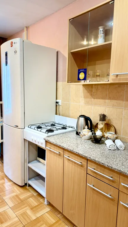 Уютная квартира со всеми удобствами