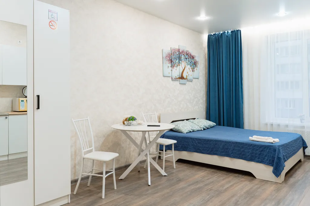 Уютная студия в самом центре города в районе Драмтеатра